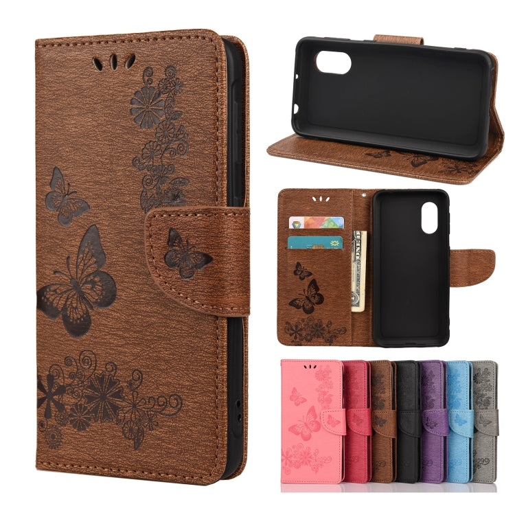 Custodia portafoglio in pelle per Samsung Galaxy Xcover 5