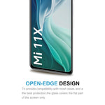 Pellicola in vetro temperato 9H per Xiaomi Mi 11X Pro