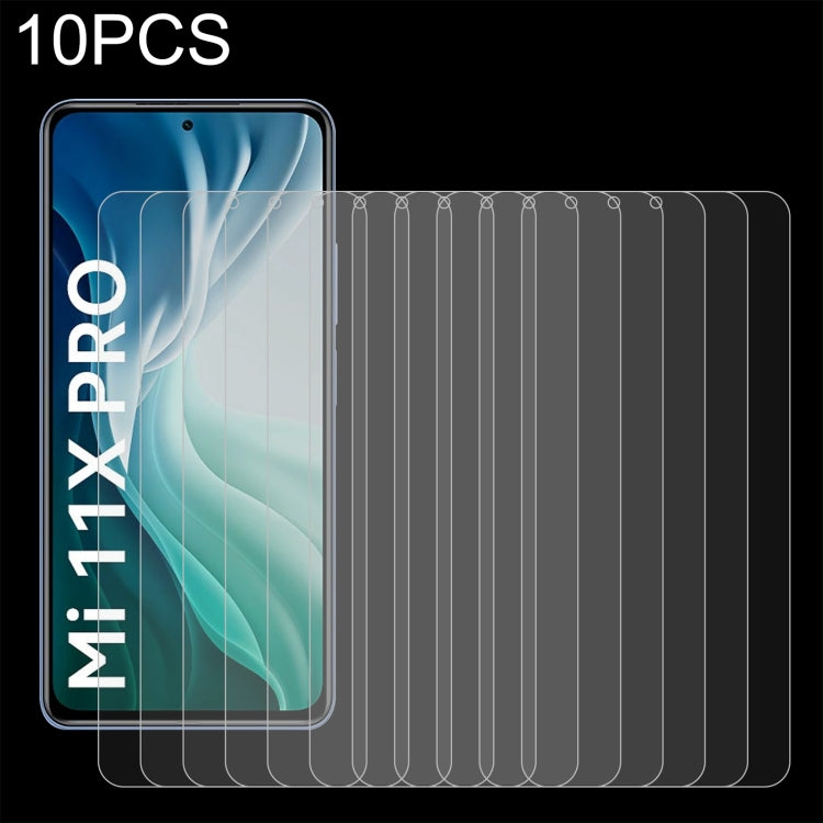 Pellicola vetro temperato 0,26 mm per smartphone compatibili