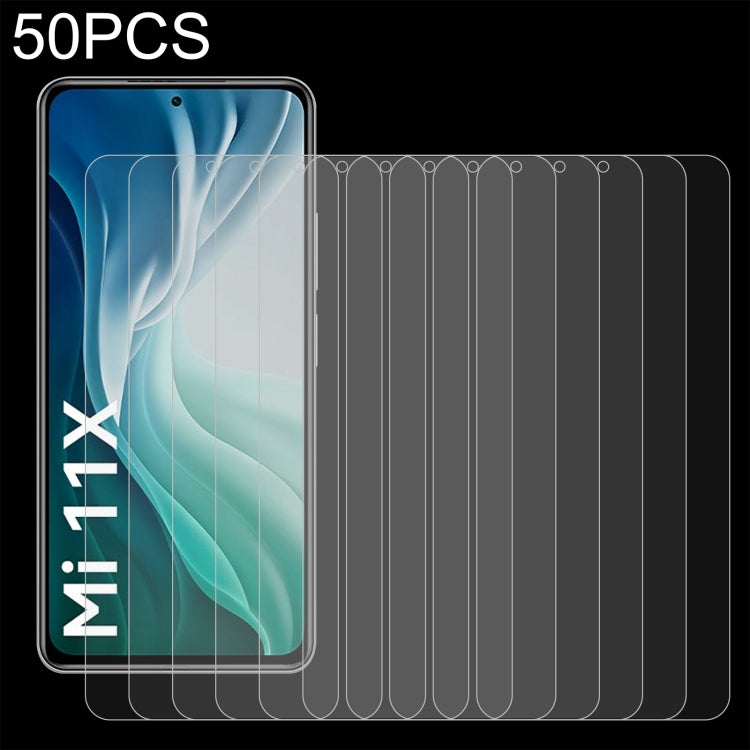 Pellicola vetro temperato 9H 0,26 mm per smartphone compatibili