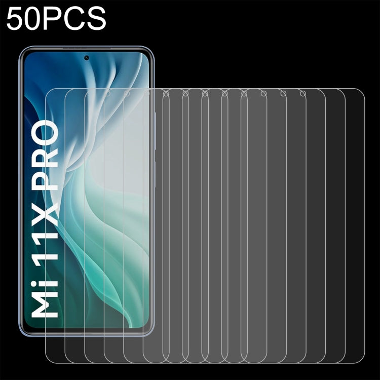 Pellicola vetro temperato 9H 0,26 mm per smartphone compatibili
