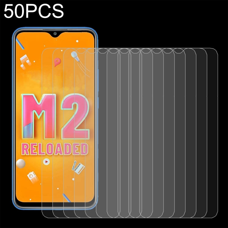 Pellicola vetro temperato 9H 0,26 mm per smartphone compatibili