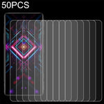 Pellicola vetro temperato 9H 0,26 mm per smartphone compatibili