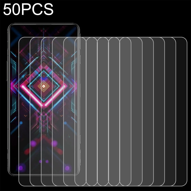 Pellicola vetro temperato 9H 0,26 mm per smartphone compatibili