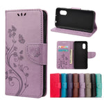 Custodia portafoglio in pelle flip per Samsung Galaxy Xcover 5