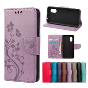 Custodia portafoglio in pelle flip per Samsung Galaxy Xcover 5