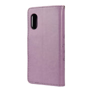 Custodia portafoglio in pelle flip per Samsung Galaxy Xcover 5