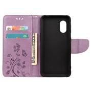 Custodia portafoglio in pelle flip per Samsung Galaxy Xcover 5