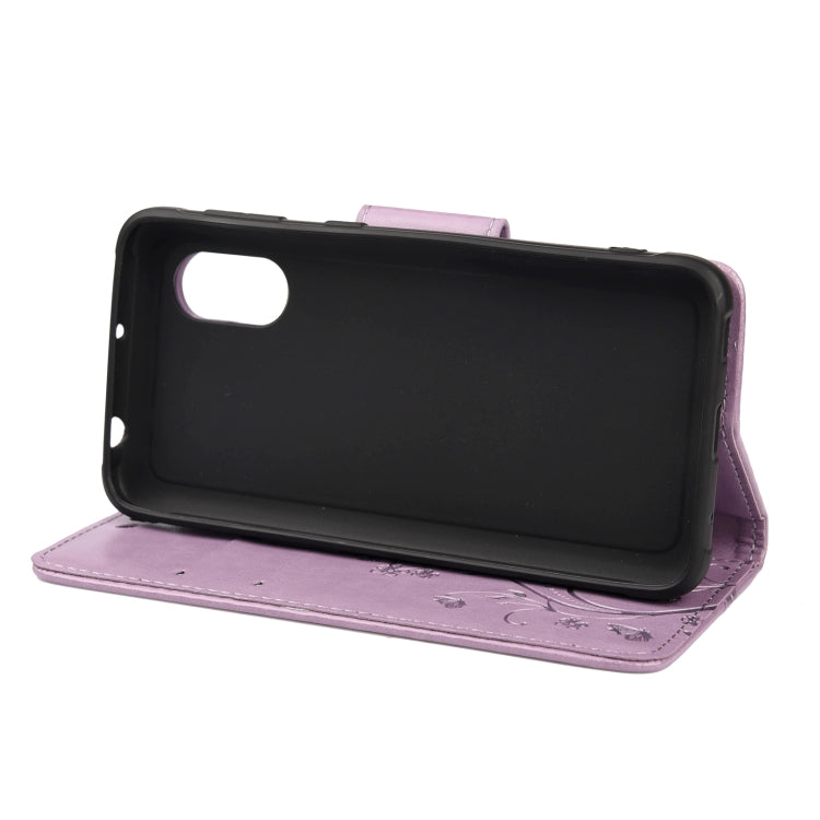 Custodia portafoglio in pelle flip per Samsung Galaxy Xcover 5