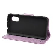 Custodia portafoglio in pelle flip per Samsung Galaxy Xcover 5