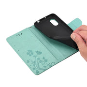 Custodia portafoglio in pelle flip per Samsung Galaxy Xcover 5