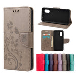 Custodia portafoglio in pelle flip per Samsung Galaxy Xcover 5