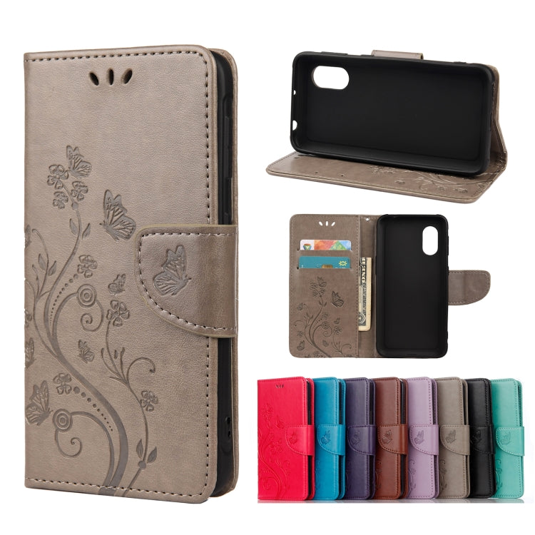 Custodia portafoglio in pelle flip per Samsung Galaxy Xcover 5