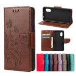 Custodia portafoglio in pelle flip per Samsung Galaxy Xcover 5