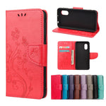 Custodia portafoglio in pelle flip per Samsung Galaxy Xcover 5