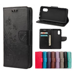 Custodia portafoglio in pelle flip per Samsung Galaxy Xcover 5