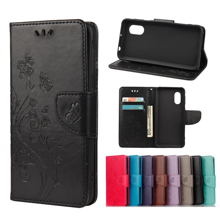 Custodia portafoglio in pelle flip per Samsung Galaxy Xcover 5