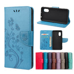 Custodia portafoglio in pelle flip per Samsung Galaxy Xcover 5