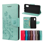 Custodia portafoglio in pelle flip per Samsung Galaxy Xcover 5