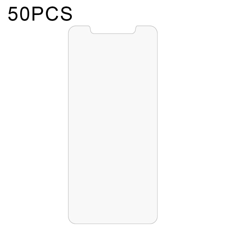 50 pellicole in vetro temperato da 0,26 mm 9H 2,5D, For Blackview Bl6000 Pro 5G (50 PCS), For Umidigi A9 Max (50 PCS), For Cubot Hafury K30 (50 PCS), For Cubot Hafury G20 (50 PCS), For Umidigi A11 (50 PCS), For Doogee X96 Pro (50 PCS)                  ...