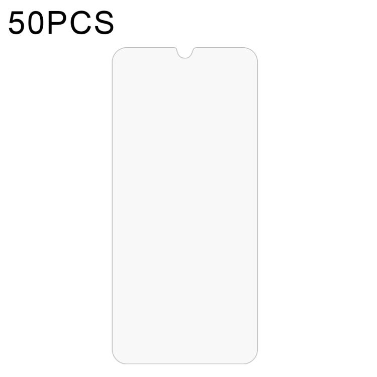 50 pellicole in vetro temperato da 0,26 mm 9H 2,5D, For Blackview Bl6000 Pro 5G (50 PCS), For Umidigi A9 Max (50 PCS), For Cubot Hafury K30 (50 PCS), For Cubot Hafury G20 (50 PCS), For Umidigi A11 (50 PCS), For Doogee X96 Pro (50 PCS)                  ...