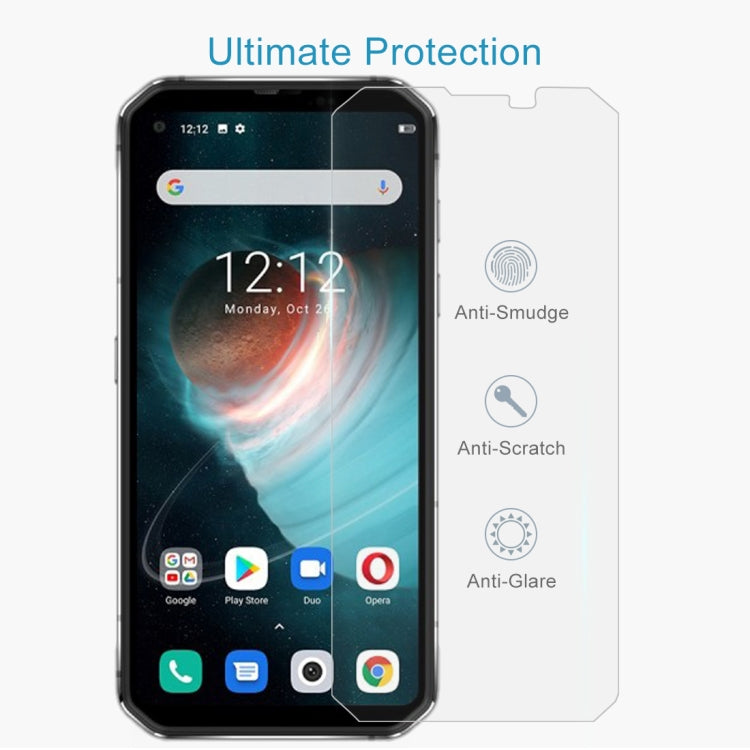 10 pellicole in vetro temperato da 0,26 mm 9H 2,5D, For Blackview Bl6000 Pro 5G (10 PCS), For Umidigi A9 Max (10 PCS), For Cubot Hafury K30 (10 PCS), For Cubot Hafury G20 (10 PCS), For Umidigi A11 (10 PCS), For Doogee X96 Pro (10 PCS)
