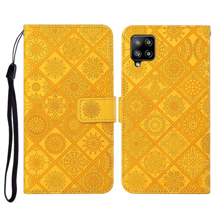 Custodia portafoglio in pelle per Samsung Galaxy A22