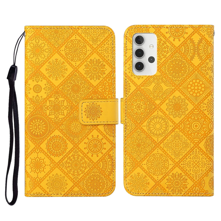 Custodia portafoglio in pelle per Samsung Galaxy A32