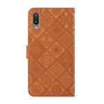 Custodia portafoglio in pelle per Samsung Galaxy A02s