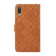 Custodia portafoglio in pelle per Samsung Galaxy A02s