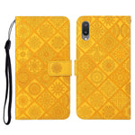 Custodia portafoglio in pelle per Samsung Galaxy A02s