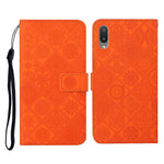 Custodia portafoglio in pelle per Samsung Galaxy A02s