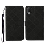 Custodia portafoglio in pelle per Samsung Galaxy A02s