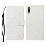 Custodia portafoglio in pelle per Samsung Galaxy A02s