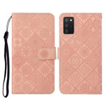 Custodia portafoglio in pelle per Samsung Galaxy A02s