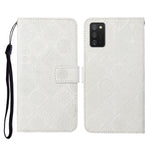Custodia portafoglio in pelle per Samsung Galaxy A02s
