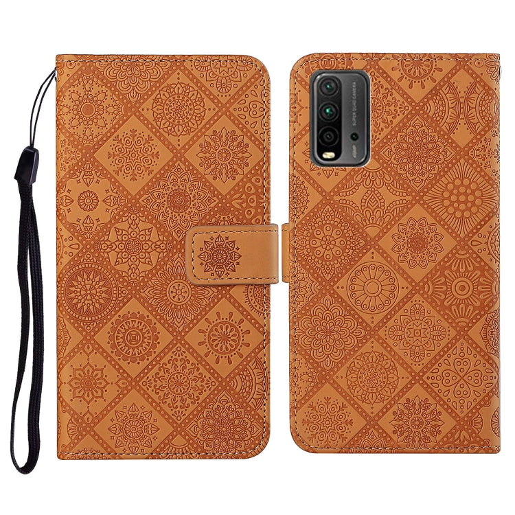 Custodia portafoglio in pelle PU per Xiaomi Redmi 9T