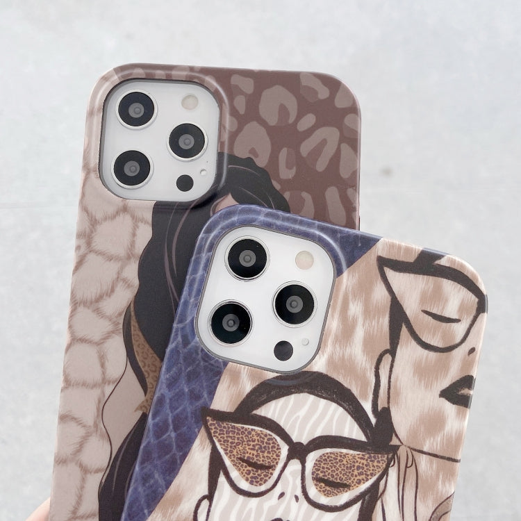 Custodia TPU antiurto motivo leopardato per iPhone 11 Pro Max