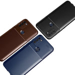 Custodia in TPU antiurto con trama in fibra di carbonio, For Honor Play 5T, For Motorola Moto G50, For Motorola Moto G60, For vivo V21