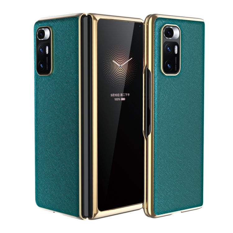 Custodia protettiva in pelle elettrolitica, For Xiaomi Mi Mix Fold