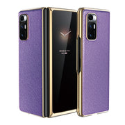 Custodia protettiva in pelle elettrolitica, For Xiaomi Mi Mix Fold