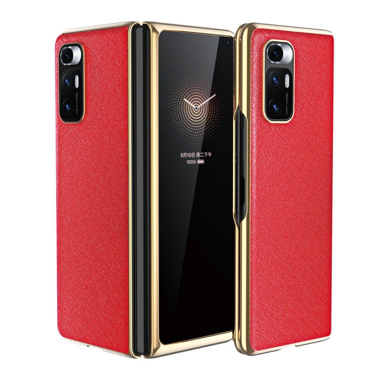 Custodia protettiva in pelle per Xiaomi Mi Mix Fold
