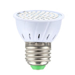 Lampadina LED per la crescita delle piante da 20W 60 LED, E27, E14