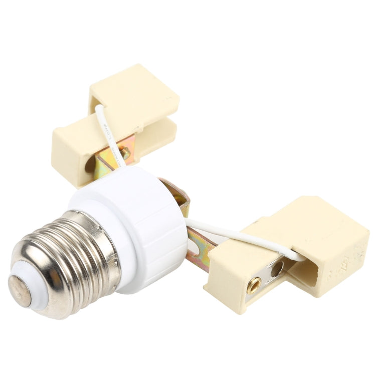 E27 a R7s Adattatore per presa portalampada convertitore lampadina, 78mm, 118mm