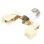 E27 a R7s Adattatore per presa portalampada convertitore lampadina, 78mm, 118mm