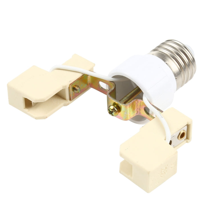 E27 a R7s Adattatore per presa portalampada convertitore lampadina, 78mm, 118mm