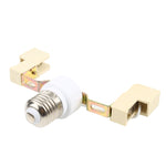 E27 a R7s Adattatore per presa portalampada convertitore lampadina, 78mm, 118mm