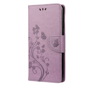 Custodia in pelle flip orizzontale con motivo floreale a farfalla con supporto, slot per schede e portafoglio, For Motorola Moto G30, For Nokia 5.4, For Xiaomi Redmi Note 10 Pro