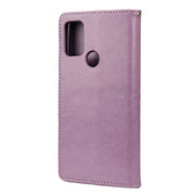 Custodia in pelle flip orizzontale con motivo floreale a farfalla con supporto, slot per schede e portafoglio, For Motorola Moto G30, For Nokia 5.4, For Xiaomi Redmi Note 10 Pro