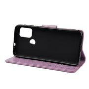 Custodia in pelle flip orizzontale con motivo floreale a farfalla con supporto, slot per schede e portafoglio, For Motorola Moto G30, For Nokia 5.4, For Xiaomi Redmi Note 10 Pro